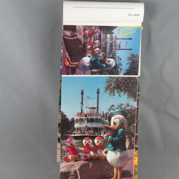 Vintage Postcard Set - Frontierland Disneyland - Walt Disney Productions - Picture 8 of 8